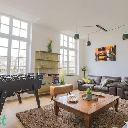 La Porte Verte, Superbe Triplex 16P Arras Exterior photo