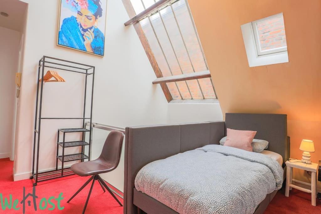 Apartment La Porte Verte, Superbe Triplex 16p Arras