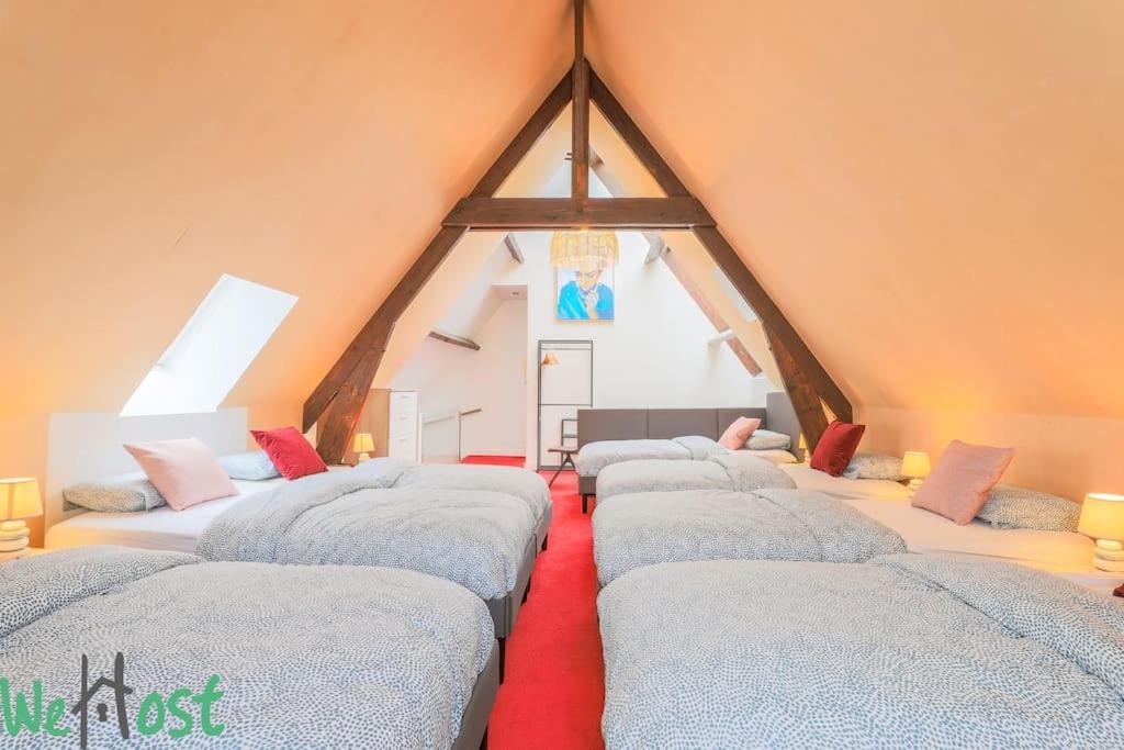 Apartment La Porte Verte, Superbe Triplex 16p