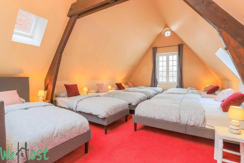 La Porte Verte, Superbe Triplex 16p Apartment Arras