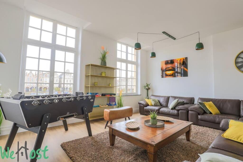 Apartment La Porte Verte, Superbe Triplex 16p *