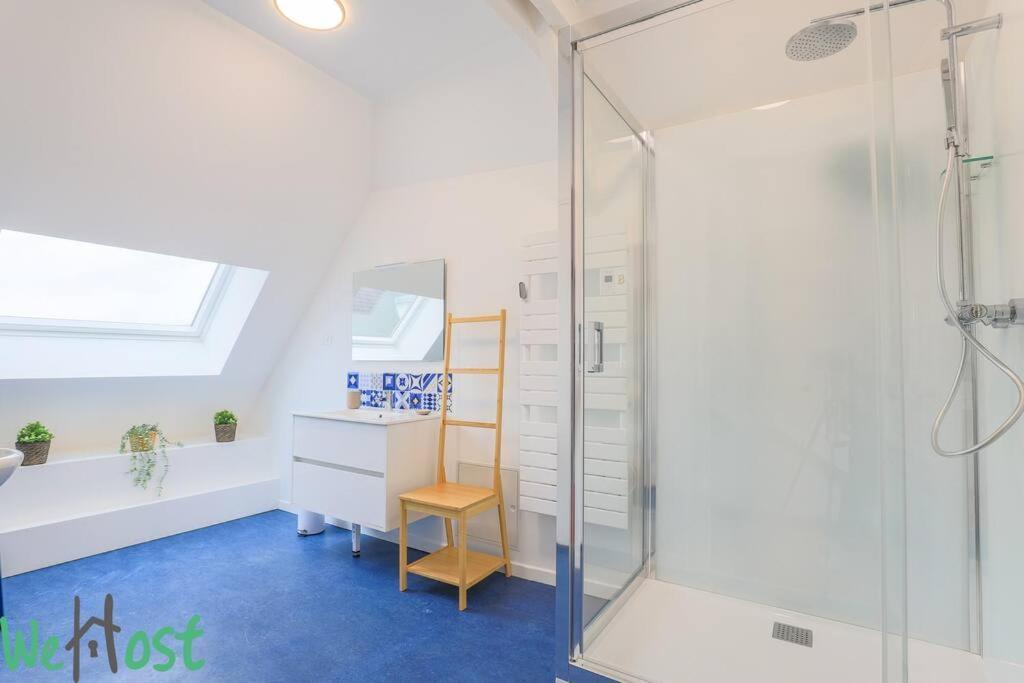 Apartment La Porte Verte, Superbe Triplex 16p Arras