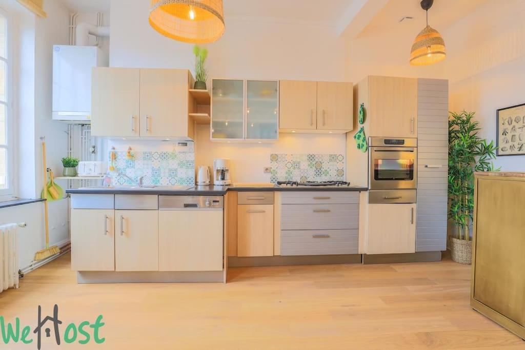 Apartment La Porte Verte, Superbe Triplex 16p