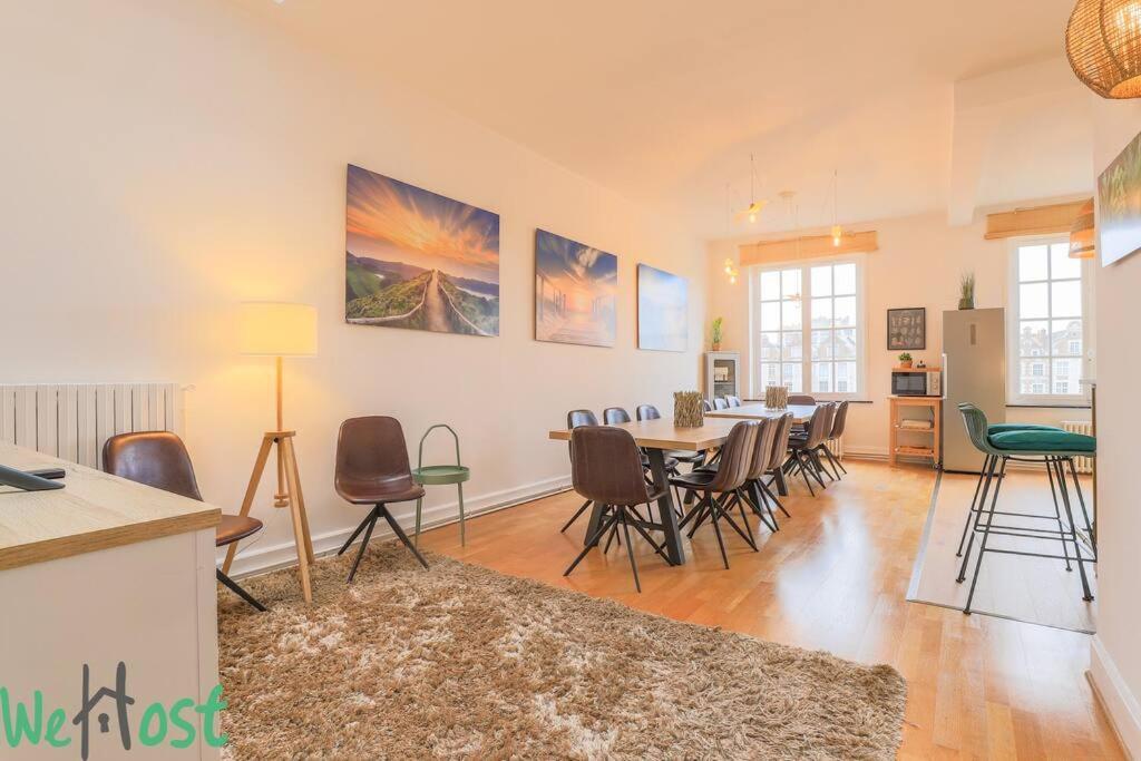 La Porte Verte, Superbe Triplex 16p Arras
