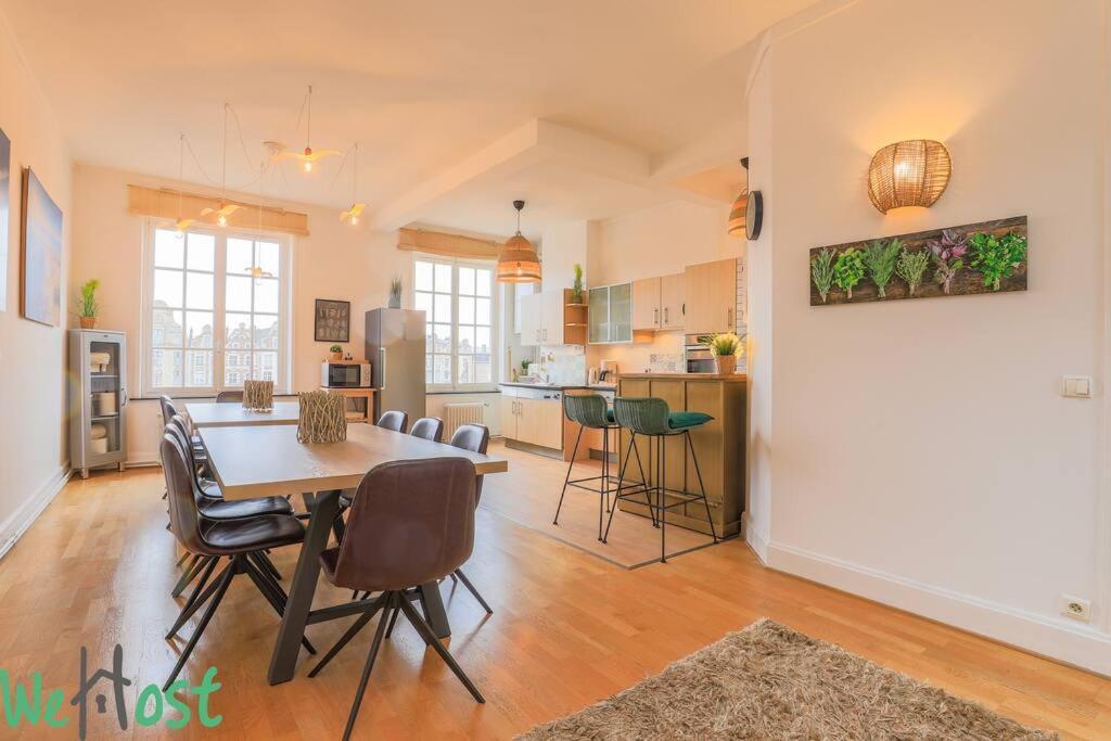 Apartment La Porte Verte, Superbe Triplex 16p *