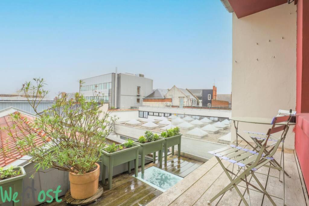 Apartment La Porte Verte, Superbe Triplex 16p
