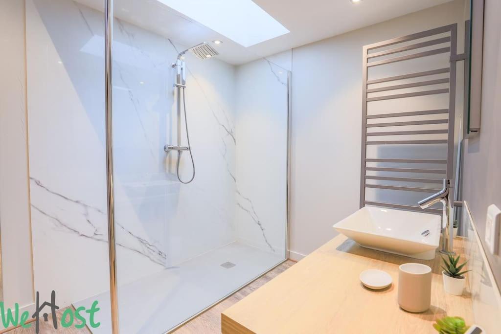 La Porte Verte, Superbe Triplex 16p Apartment Arras