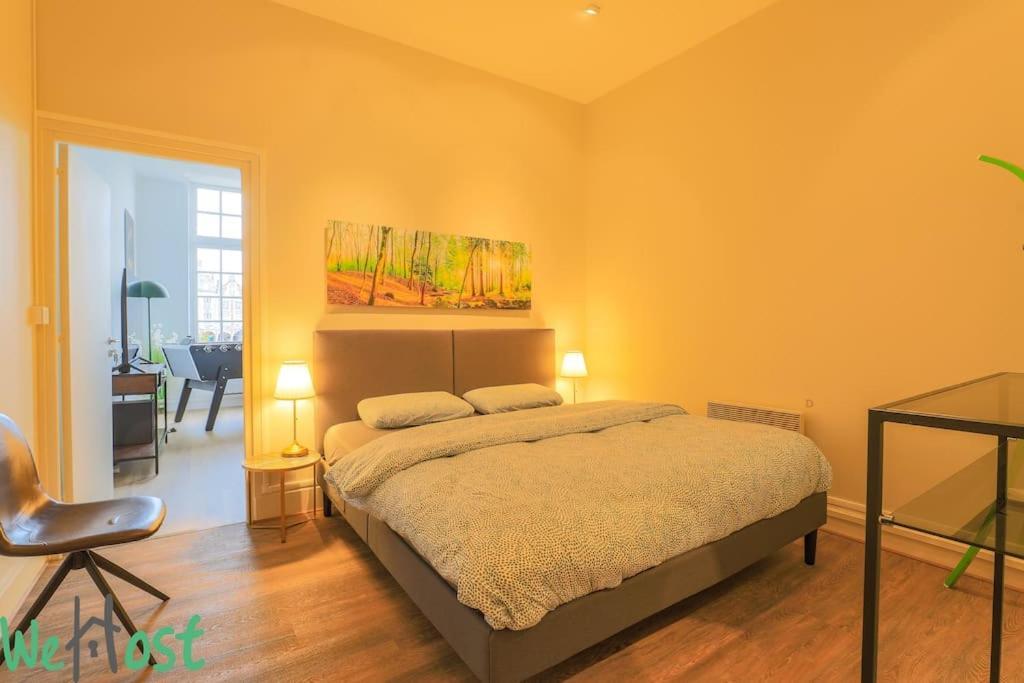La Porte Verte, Superbe Triplex 16p *