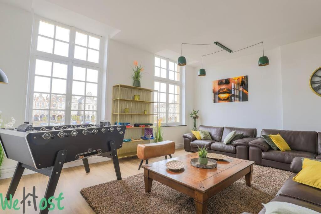 La Porte Verte, Superbe Triplex 16p Apartment Arras